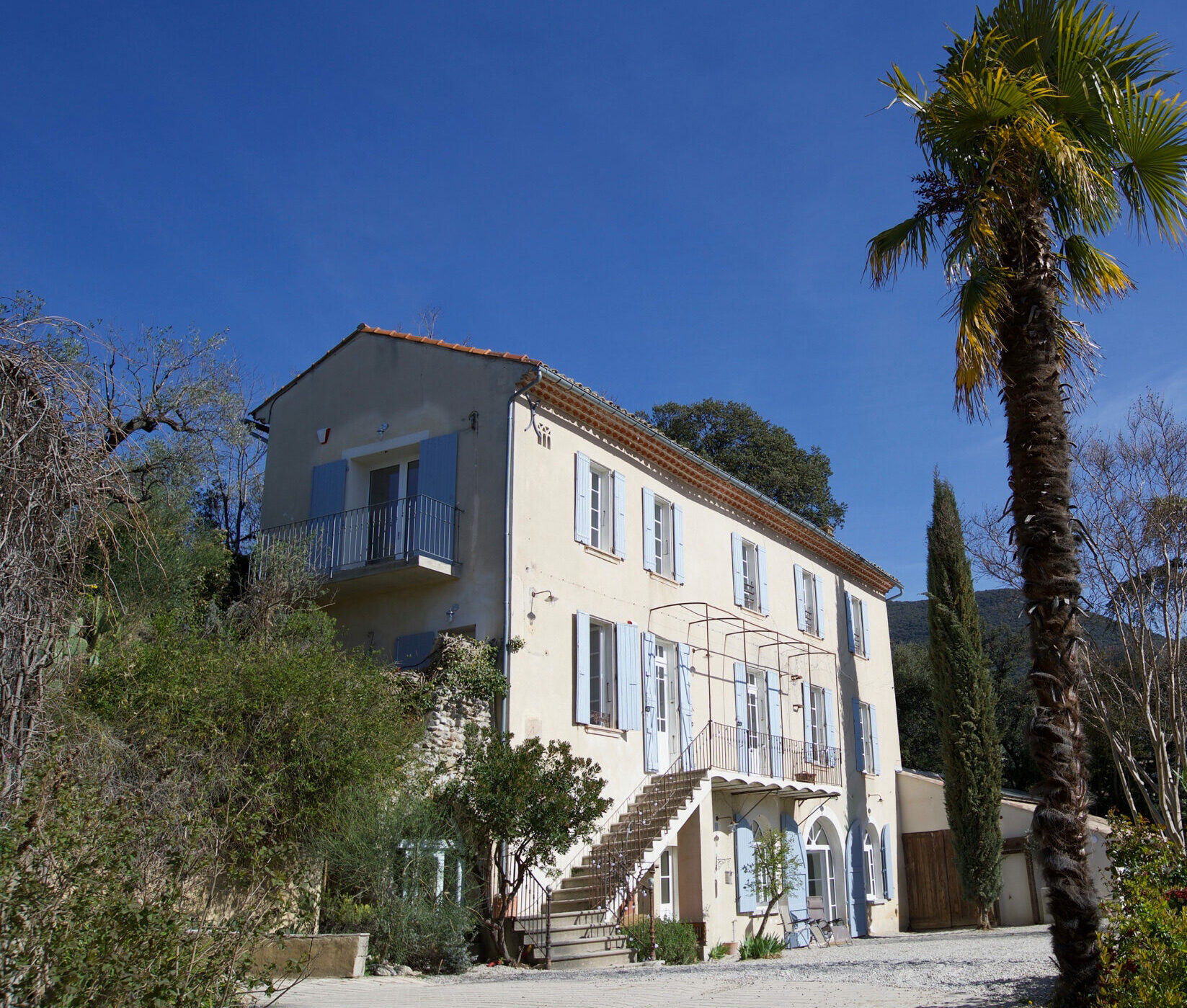 Aussenansicht Maison10 Retreat in der Provence